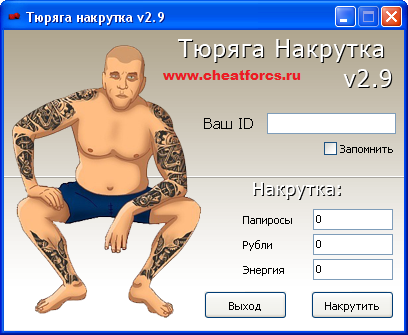 Накрутчик v.2.9
